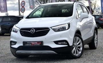 Opel Mokka I SUV 1.4 Turbo ECOTEC 140KM 2017 Opel Mokka SKORA Alusy LED Navi. KAMERA benzyna idealny 1.4 Benzyna 140KM