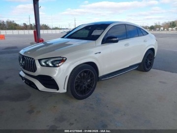 Mercedes GLE V167 2023 Mercedes-Benz GLE Amg 53 Coupe 2023 3.0l 3.0 Benzyna 429KM, zdjęcie 6