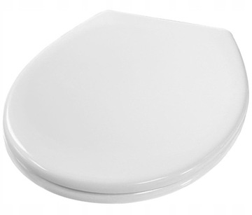 СИДЕНЬЕ ДЛЯ УНИТАЗА KOŁO IDOL МЕДЛЕННО ЗАКРЫВАЮЩЕЕСЯ, СЪЕМНОЕ ИЗ ДЮРОПЛАСТА