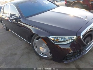 Mercedes 2021 Mercedes-Benz Inny Maybach S 580 4Matic 2021 4.0l 4.0 Benzyna 496KM, zdjęcie 7