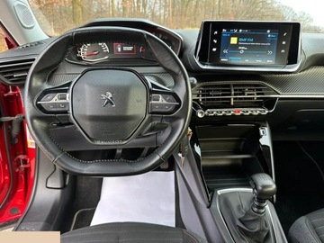 Peugeot 2008 II SUV 1.2 PureTech 130KM 2020 Peugeot 2008 1.2 Pure Tech Allure S&amp;S 130KM 2020r bezwypadkowy, zdjęcie 22