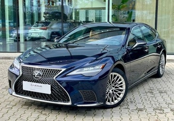 Lexus LS V Sedan Facelifting 500h 359KM 2024 Lexus LS LS 500h Prestige Art Wood AWD FV23 DEMO Jak nowy ASO, zdjęcie 10