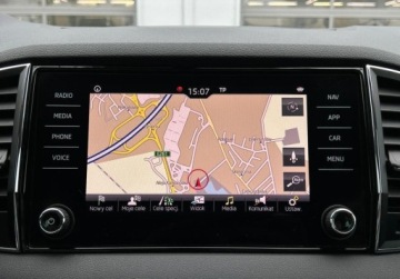 Skoda Karoq Crossover 1.5 TSI ACT 150KM 2019 Skoda Karoq Ambition Pakiet Comfort, ACC, Kamera cofania, GPS, Bezwypadko, zdjęcie 28