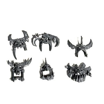 M58 Orruk Weirdbrute MASKS maski totemy trofea 6szt