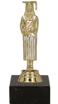 FIGURKA Statuetka SZKOŁA WIEDZA ABSOLWENTKA grawer