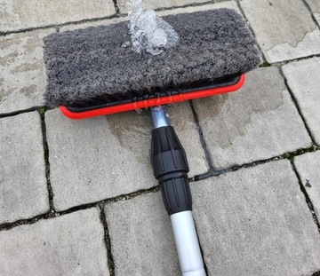 ЩЕТКА ДЛЯ МЫТЬЯ АВТОМОБИЛЬНЫХ ФОТОЭЛЕКТРИЧЕСКИХ ПАНЕЛЕЙ 4,9М