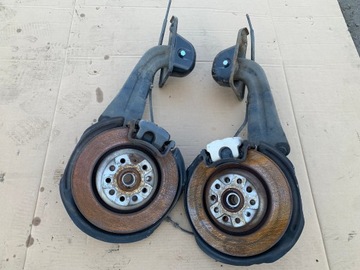 BRZDY SWAP TŘMENY ZADNÍ 310MM TĚHLICE S3 GOLF V R32 A3 LEON CUPRA R