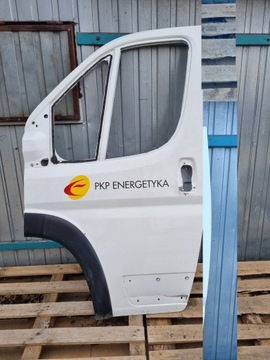 PEUGEOT BOXER DUCATO DRZWI PRZOD LEWE BOCZNE