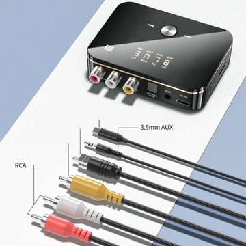 АДАПТЕР-ПРИЕМНИК BLUETOOTH AUX-передатчик 3,5 мм