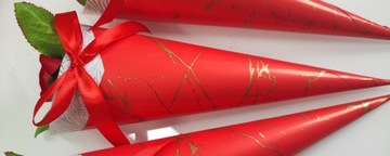 Róża z mydła Zakończenie roku dla nauczyciela Podziękowania