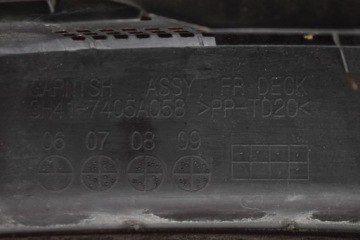 ОКНО MITSUBISHI LANCER 8 VIII 10R