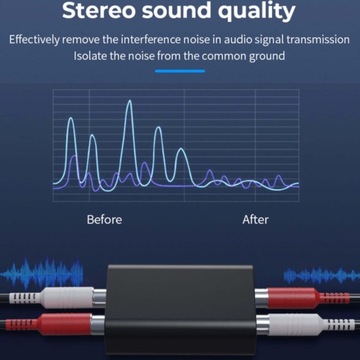 Шумоизолятор заземляющего контура RCA