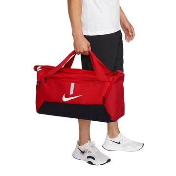 Torba NIKE Sportowa Fitness Siłownia ACADEMY TEAM DUFFEL BAG S 41L CZERWONA