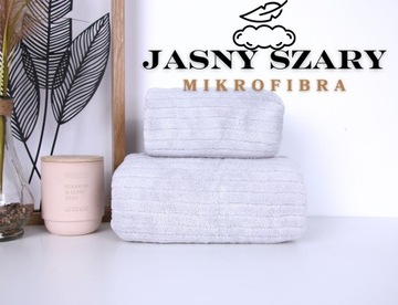 НАБОР ИЗ 2-Х ПОЛОТЕНЦИЙ ИЗ МИКРОФИБРЫ НАБОР БЫСТРОСУХИХ БАННЫХ ПОЛОТЕНЦИЙ