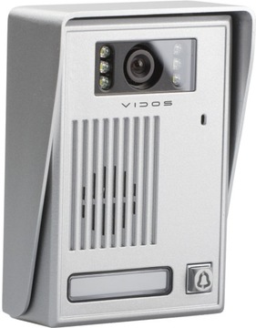 Kamera Vidos S35 do wideodomofonu PANEL BRAMOWY