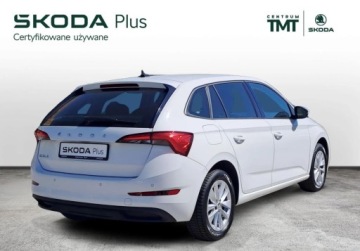 Skoda Scala Hatchback 1.0 TSI 110KM 2023 Skoda Scala Ambition 1,0 TSI 110 KM Salon PL ASO VAT-23 Benzyna 110KM, zdjęcie 4
