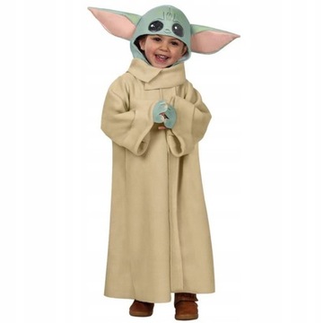 Mandalorian Yoda baby cosplay kombinezon dziecięcy