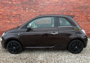 Fiat 500 II Hatchback 3d 1.2 69KM 2007 Fiat 500 Lounge Stylowy Zadbany Ekonomiczny Warszawa gwarancja w cenie VVFL, zdjęcie 26