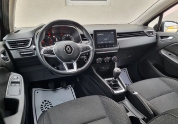 Renault Clio V 2020 Renault Clio Sliczne 1.5 dCi Bogata Wersja ORYGINAL Zadbane 2020r Black, zdjęcie 4