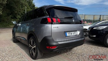 Peugeot 5008 II Crossover 1.6 BlueHDI 120KM 2017 Peugeot 5008 1.6 hdi Automat 7 osob. Ledy pol skory Navi kamera zamiana g, zdjęcie 8