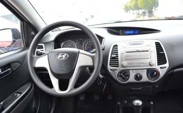 Hyundai i20 I Hatchback 5d 1.2 DOHC 78KM 2012 Hyundai i20 Bezwypadkowy - 1 wlasciciel - Oplacony - serwisowany 1.2, zdjęcie 4