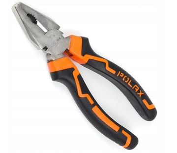 SZCZYPCE KOMBINERKI UNIWERSALNE HARTOWANE 200 MM 55-60 HRC CR-V POLAX