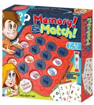 РАЗВИВАЮЩАЯ ИГРА НА ПАМЯТЬ НАЙДИ ПАРУ КАРТОЧЕК