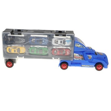 Zabawka z wieloma tarciami Truck & Cars Party Favor dla