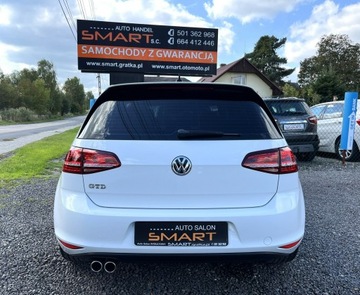 Volkswagen Golf VII GTD 3d Facelifting 2.0 TDI-CR BMT 184KM 2017 Volkswagen Golf GTD/Automat / Bezwypadek/Serwis, zdjęcie 4