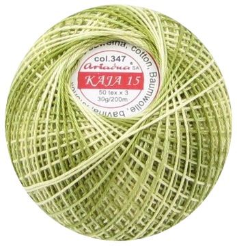 KORDONEK KAJA 15 KOL 347 OMBRE CIENIOWANA ARIADNA