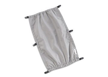 Osłona przeciwsłoneczna do przyczepki Croozer Kid 1 - Stone Grey
