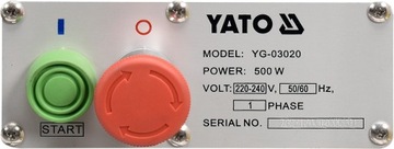 Планетарный миксер 15л Yato YG-03020