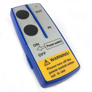 ПУЛЬТ ДИСТАНЦИОННОГО УПРАВЛЕНИЯ ЛЕБЕДКОЙ БЕСПРОВОДНОЙ УНИВЕРСАЛЬНЫЙ 12В