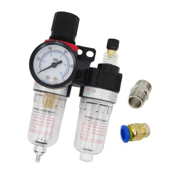 Regulator ciśnienia powietrza Separator