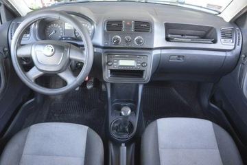 Skoda Fabia II Hatchback Facelifting 1.6 TDI CR DPF 75KM 2012 Škoda Fabia Skoda Fabia 1.6TDI Polski Salon FV23%, zdjęcie 11