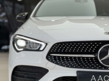 Mercedes CLA C118/X118 Shooting Brake Facelifting 1.3 200 163KM 2023 Mercedes-Benz CLA AMG Line 1 wlasciciel Salon Polska FV 23 gwarancja, zdjęcie 38