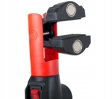 ЛАМПА ДЛЯ МАСТЕРСКОЙ МОЩНЫЙ COB СВЕТОДИОДНЫЙ ФОНАРЬ USB-КРЮК АККУМУЛЯТОРНАЯ МАГНИТНАЯ ЛАМПА