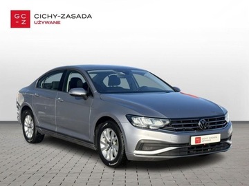 Volkswagen Passat B8 Limousine Facelifting 1.5 TSI EVO 150KM 2021 Volkswagen Passat 1.5TSI 150KM LED CzujnikiParkowania SalonPL NiskiPrzebie, zdjęcie 6