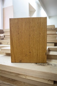 Доска КОРНИК БЛОК 40*30*4,5 см для раскроя, массив дуба толстая доска