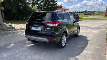 Ford Kuga II SUV 1.5 EcoBoost 150KM 2016 Ford Kuga Raty Nowy rozrzad Titanium benzynka Klimatronic Gwarancja 1.5, zdjęcie 23
