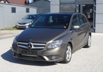 Mercedes Klasa B W246 Sports Tourer 200 CDI BlueEFFICIENCY 136KM 2012 Mercedes-Benz Klasa B 1.8 CDI 136KM Skora Alu Klima Super Stan Oplacony, zdjęcie 15