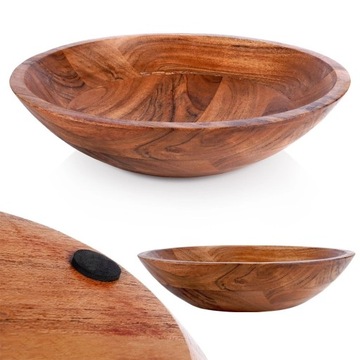 Miska kuchenna BASIC drewniana 1,2 l ORION