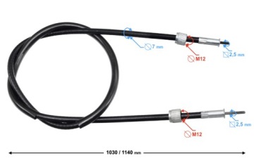 Метровый кабель для скутера Challenger 2