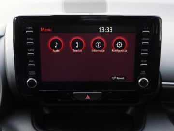 Toyota Yaris IV Hatchback 1.5 Dynamic Force 125KM 2021 Toyota Yaris 1.5 VVT-i, Salon Polska, zdjęcie 15