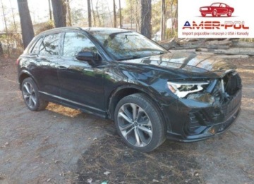 Audi Q3 II 2022 Audi Q3 Premium Plus 45 Tfsi S Line Tiptronic 2022 2.0l 2.0 Benzyna 228KM