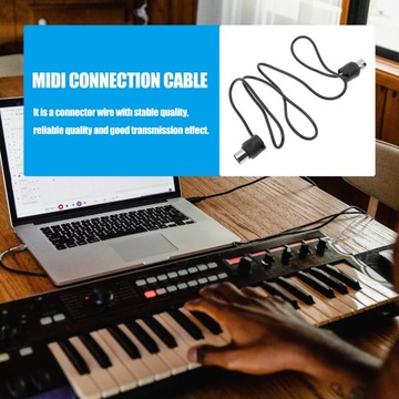 USB MIDI-КАБЕЛЬ 6 ФУТОВ АУДИО УСТРОЙСТВО ЗВУКОВАЯ КАРТА