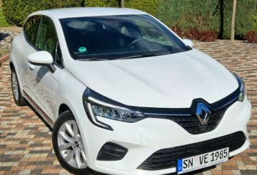 Renault Clio V Hatchback 5d 1.0 TCe 100KM 2020 Renault Clio Benzyna, Niski przebieg, Dobrze wyposazony, Polecam Benzyna, zdjęcie 1