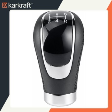 УНИВЕРСАЛЬНАЯ АВТОМОБИЛЬНАЯ РУЧКА ПЕРЕКЛЮЧЕНИЯ ПЕРЕДАЧ КОЖАНАЯ 5 6 ПЕРЕДАЧ ЧЕРНАЯ ТВЕРДАЯ КОЖА