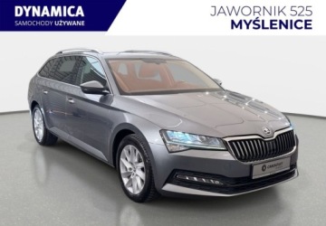 Skoda Superb III Kombi Facelifting 2.0 TDI SCR 200KM 2022 Skoda Superb VAT 23 Combi Ambition 2.0TDI 200KM DSG 20222023 r., salon PL,