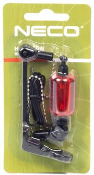 ВЕШАЛКА СИГНАЛИЗАЦИЯ УКУСА СВИНГЕРА КРАСНАЯ NECO.